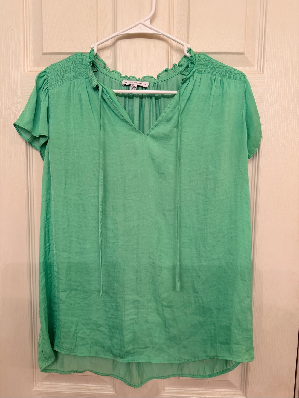 Maison d’Amelie Paris Blouse